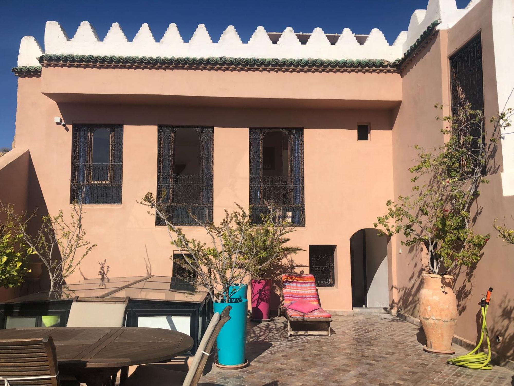 Riad Inaya Fez ภายนอก รูปภาพ