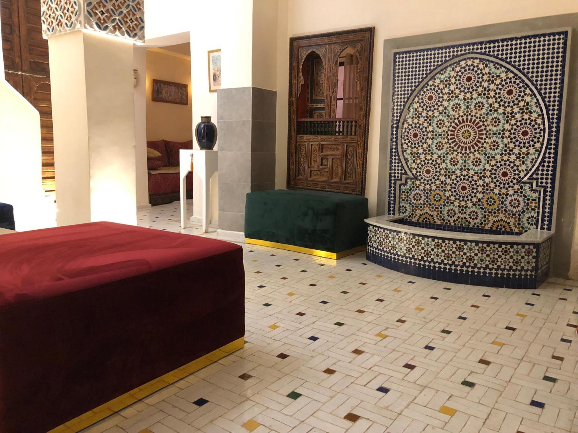 Riad Inaya Fez ภายนอก รูปภาพ