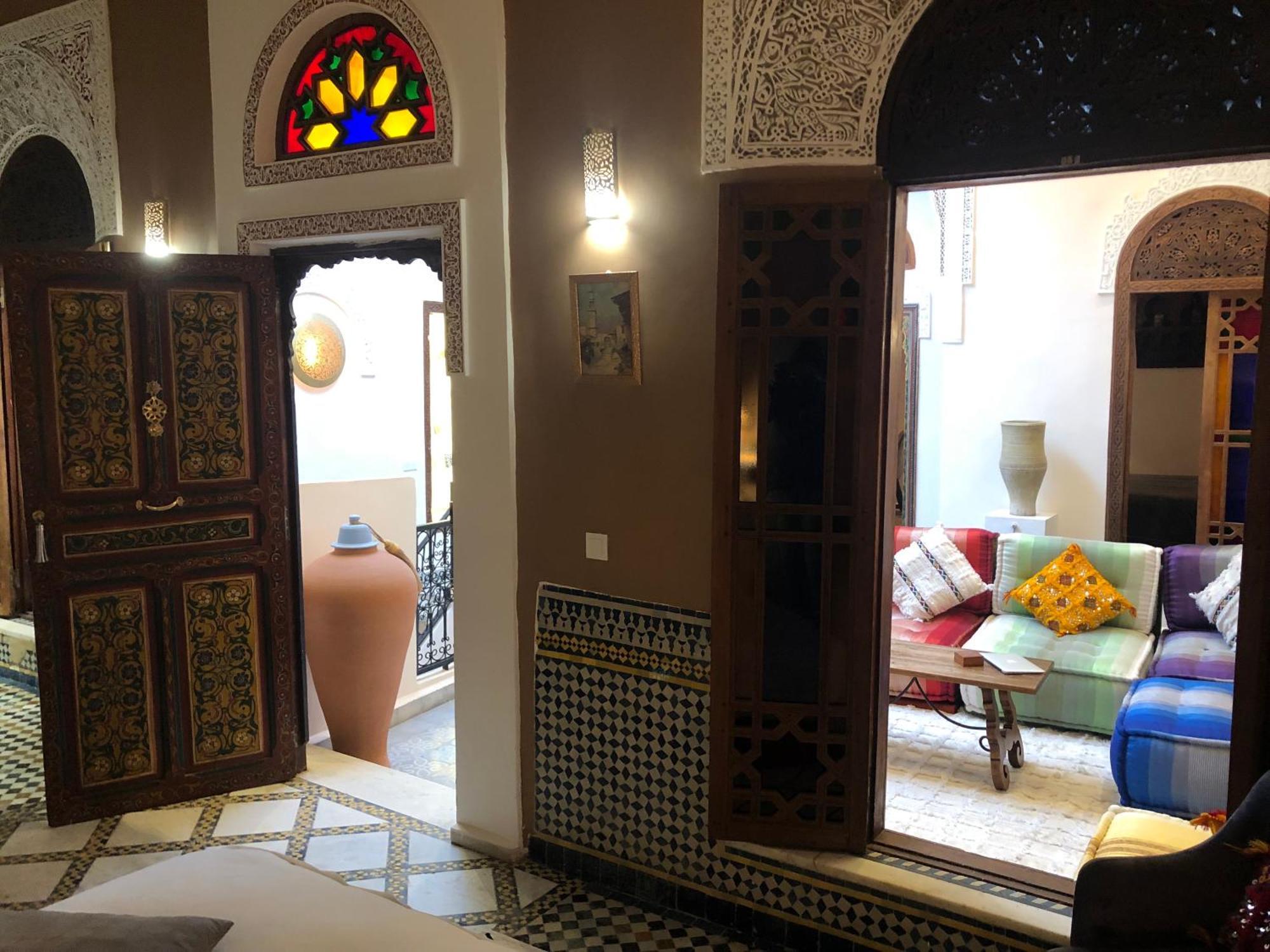 Riad Inaya Fez ภายนอก รูปภาพ