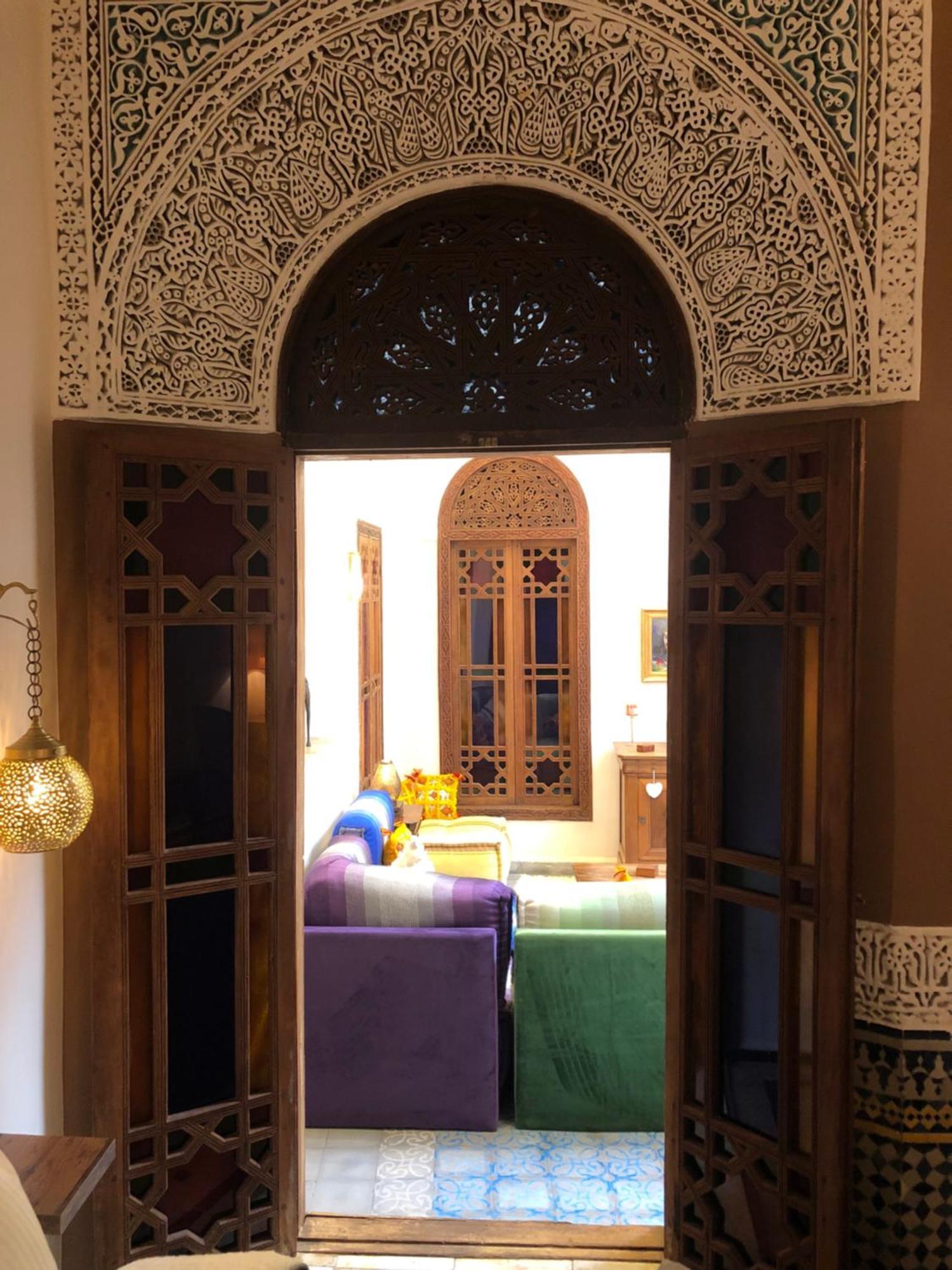 Riad Inaya Fez ภายนอก รูปภาพ